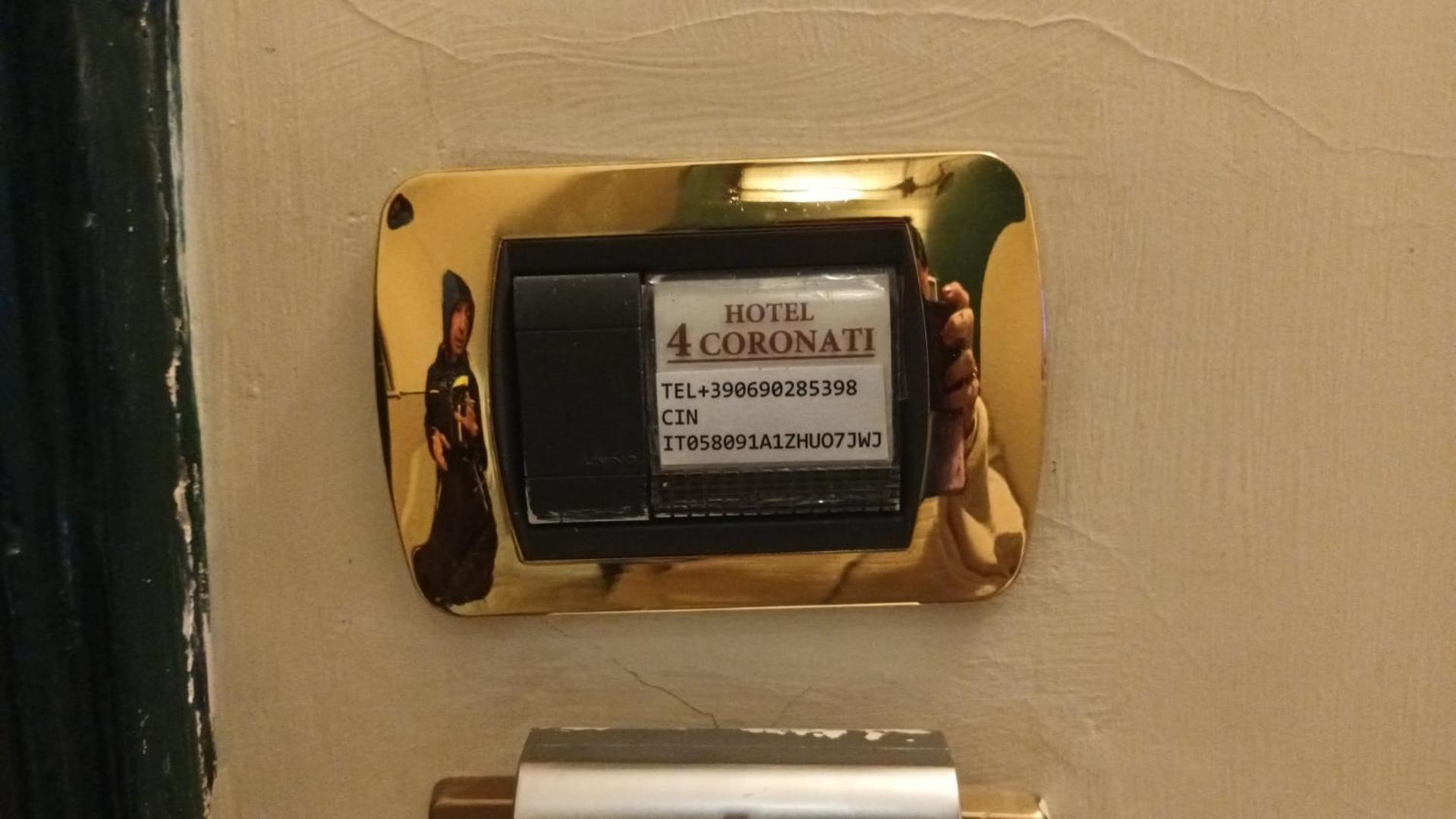 Hotel 4 Coronati Рим Экстерьер фото