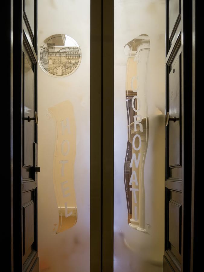 Hotel 4 Coronati Рим Экстерьер фото